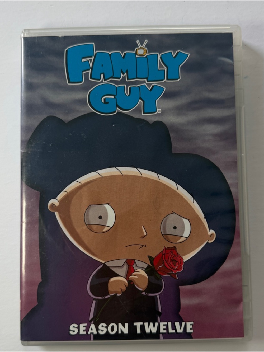 Family Guy Season Twelve DVD - Blue/Purple Cover